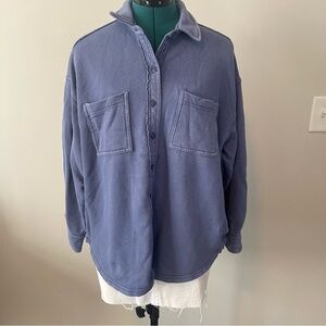 Aerie Shirt Jacket XS